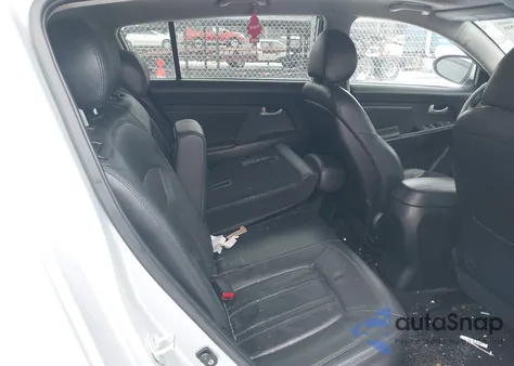 2012 Kia Sportage Sx z USA, uszkodzony, nr VIN KNDPCCA63C7172822